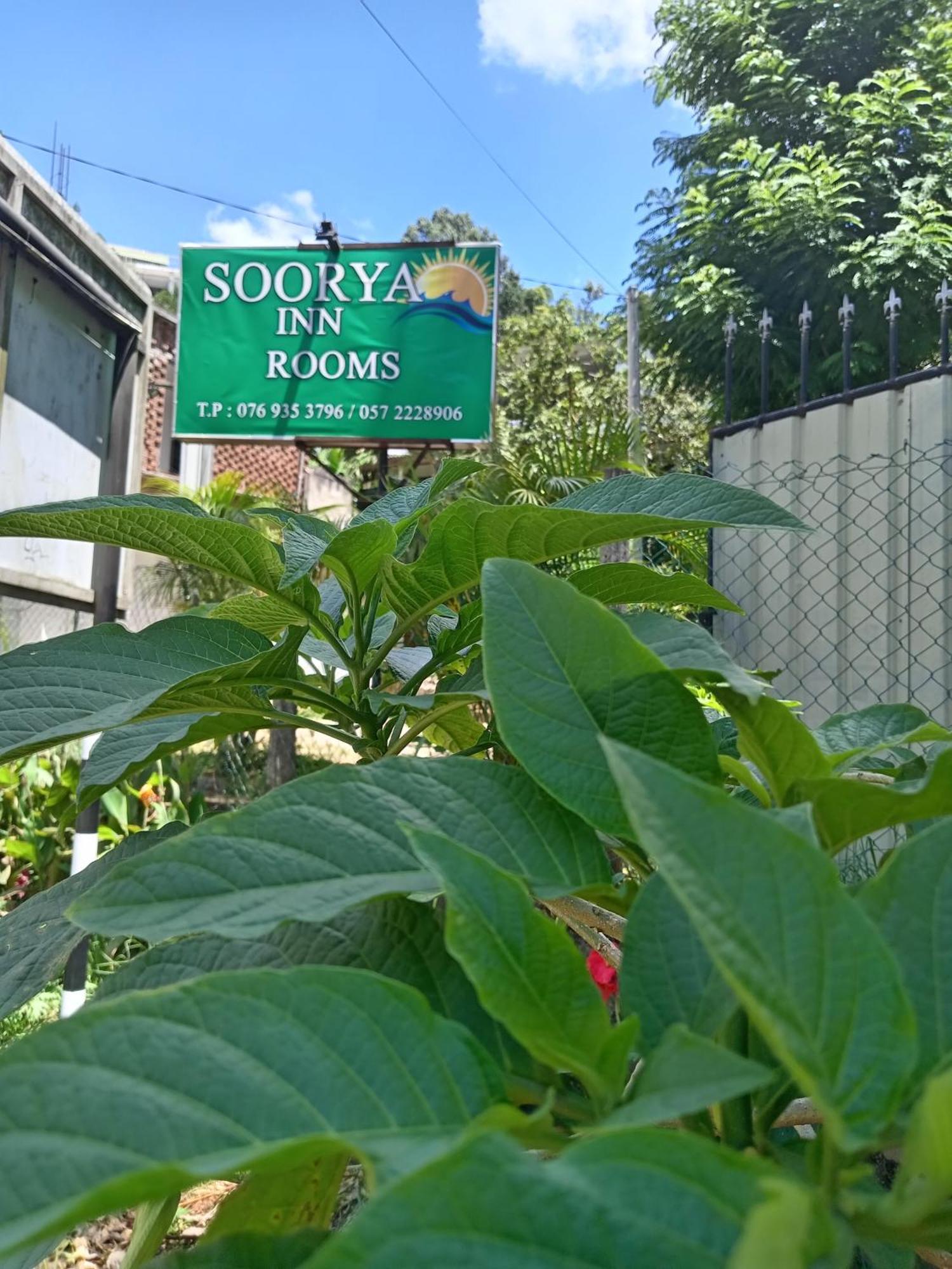 Soorya Inn Ella Bagian luar foto